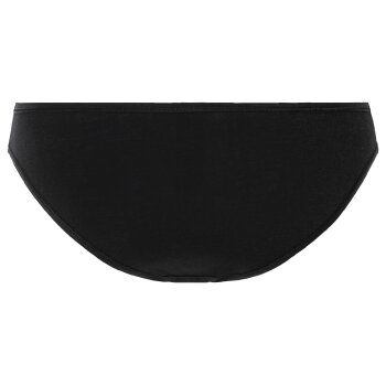 esmara® Damen Minislips, 2 Stück, mit Bio-Baumwolle (Schwarz, L(44/46)) - B-Ware neuwertig