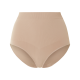 esmara® Damen Soft-Shaping-Slip, ohne Seitennähte (Beige, L(44/46)) - B-Ware neuwertig