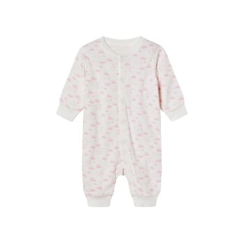lupilu® Baby Schlafoveralls, 3 Stück (rosa/pink, 86/92) - B-Ware neuwertig