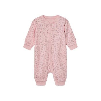 lupilu® Baby Schlafoveralls, 3 Stück (rosa/pink, 86/92) - B-Ware neuwertig