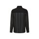 ESMARA® Damen Bluse, leger geschnitten mit abgerundetem Saum (Schwarz, 46) - B-Ware neuwertig
