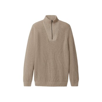 esmara Men Herren Stricktroyer (Beige, XXL (60/62)) -...