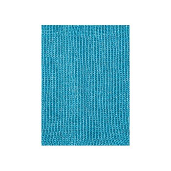 crelando® Glitzer-Sockengarn X-Mas (blau/rot) - B-Ware neuwertig