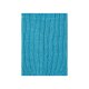 crelando® Glitzer-Sockengarn X-Mas (blau/rot) - B-Ware neuwertig