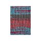 crelando® Glitzer-Sockengarn X-Mas (blau/rot) - B-Ware neuwertig
