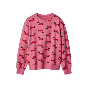 ESMARA® Damen Sweathoodie / Sweatpullover (Pink, M(40/42)) - B-Ware neuwertig