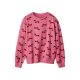 ESMARA® Damen Sweathoodie / Sweatpullover (Pink, M(40/42)) - B-Ware neuwertig