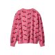 ESMARA® Damen Sweathoodie / Sweatpullover (Pink, M(40/42)) - B-Ware neuwertig