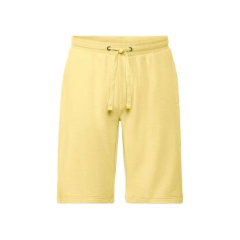 LIVERGY® Herren Sweatshorts, extra weiche Sweat-Qualität, mit Baumwolle (Gelb, XL(56/58)) - B-Ware neuwertig