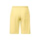 LIVERGY® Herren Sweatshorts, extra weiche Sweat-Qualität, mit Baumwolle (Gelb, XL(56/58)) - B-Ware neuwertig