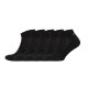 CRIVIT Sportsneakersocken, 5 Paar (43-46, Schwarz) - B-Ware neuwertig