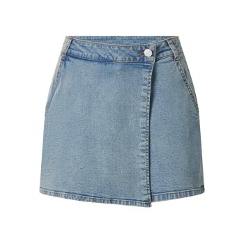 ESMARA® Damen Jeans-Skort (Hellblau, 46) - B-Ware neuwertig