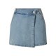 ESMARA® Damen Jeans-Skort (Hellblau, 46) - B-Ware neuwertig