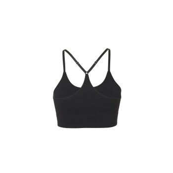 CRIVIT Geripptes Sportbustier, Light-Level (Schwarz, XS(32/34)) - B-Ware neuwertig