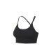 CRIVIT Geripptes Sportbustier, Light-Level (Schwarz, XS(32/34)) - B-Ware neuwertig