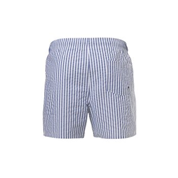 CRIVIT Herren Badeshorts (navy gestreift, L (52/54)) -...
