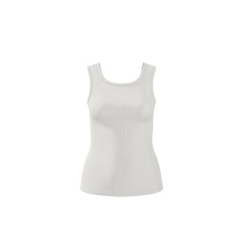 ESMARA® Damen Gerippte Tops, 2 Stück (Schwarz/weiß, M(40/42)) - B-Ware neuwertig