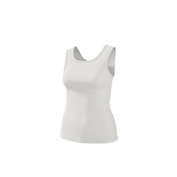 ESMARA® Damen Gerippte Tops, 2 Stück (Schwarz/weiß, M(40/42)) - B-Ware neuwertig