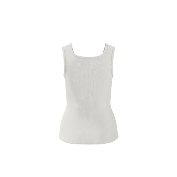 ESMARA® Damen Gerippte Tops, 2 Stück (Schwarz/weiß, M(40/42)) - B-Ware neuwertig