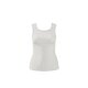 ESMARA® Damen Gerippte Tops, 2 Stück (Schwarz/weiß, M(40/42)) - B-Ware neuwertig