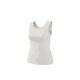 ESMARA® Damen Gerippte Tops, 2 Stück (Schwarz/weiß, M(40/42)) - B-Ware neuwertig