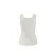 ESMARA® Damen Gerippte Tops, 2 Stück (Schwarz/weiß, M(40/42)) - B-Ware neuwertig