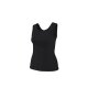 ESMARA® Damen Gerippte Tops, 2 Stück (Schwarz/weiß, M(40/42)) - B-Ware neuwertig