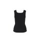 ESMARA® Damen Gerippte Tops, 2 Stück (Schwarz/weiß, M(40/42)) - B-Ware neuwertig