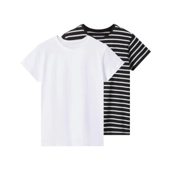 ESMARA KIDS Mädchen T-Shirts, 2 Stück...