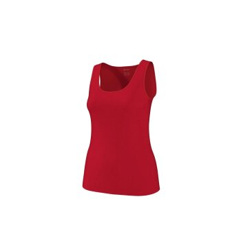 ESMARA® Damen Tanktops, 2 Stück (Rot, L(44/46)) - B-Ware neuwertig
