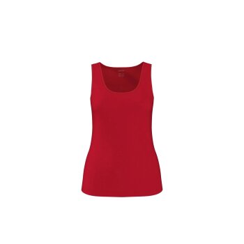 ESMARA® Damen Tanktops, 2 Stück (Rot, L(44/46)) - B-Ware neuwertig