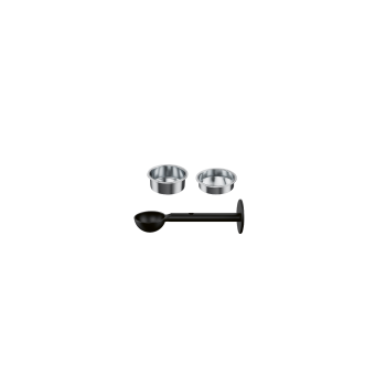 SILVERCREST® Espressomaschine Retro 1973, schwarz - B-Ware gut