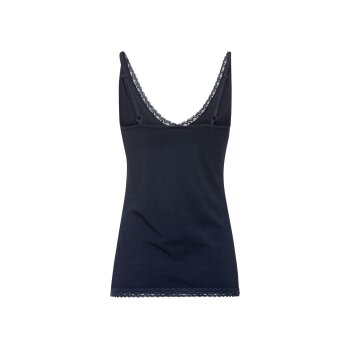 esmara® Damen Pyjama aus reiner Baumwolle (marine, M (40/42)) - B-Ware neuwertig