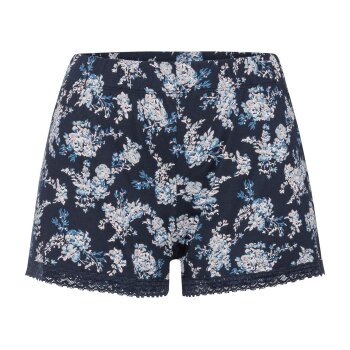 esmara® Damen Pyjama aus reiner Baumwolle (marine, M (40/42)) - B-Ware neuwertig