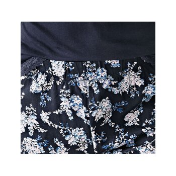 esmara® Damen Pyjama aus reiner Baumwolle (marine, M (40/42)) - B-Ware neuwertig