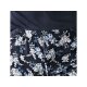 esmara® Damen Pyjama aus reiner Baumwolle (marine, M (40/42)) - B-Ware neuwertig
