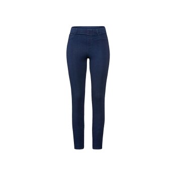 esmara® Damen Thermo-Jeggings, normale Leibhöhe (dunkelblau, 46) - B-Ware neuwertig