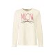 esmara® Damen Plüsch-Pyjama aus wärmender Plüsch-Qualität (creme/pink, L (44/46)) - B-Ware neuwertig