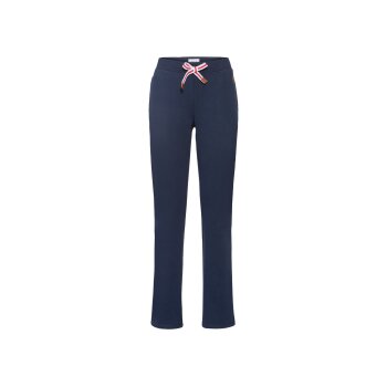 esmara® Damen Sweathose, mit hohem Baumwollanteil (dunkelblau, M(40/42)) - B-Ware neuwertig