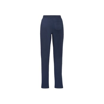 esmara® Damen Sweathose, mit hohem Baumwollanteil (dunkelblau, M(40/42)) - B-Ware neuwertig