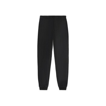 LIVERGY® Herren Pyjama, aus Frottee, mit Baumwolle (marine/schwarz, L (52/54)) - B-Ware neuwertig