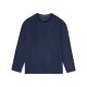 LIVERGY® Herren Pyjama, aus Frottee, mit Baumwolle (marine/schwarz, L (52/54)) - B-Ware neuwertig