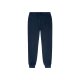 LIVERGY Herren Pyjama, in wärmender Fleece-Qualität (navy/rot, M (48/50)) - B-Ware neuwertig