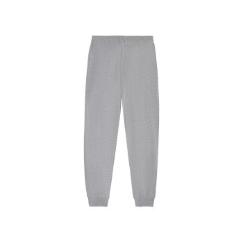LIVERGY® Herren Pyjama, leger geschnitten (Druck marine/grau, XL (56/58)) - B-Ware neuwertig