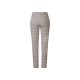 esmara® Damen Business Stoffhose, moderne Knöchellänge, mit Viskose (Karo/beige, 44) - B-Ware neuwertig