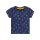 LUPILU® Baby T-Shirt, 3 Stück, mit Bio-Baumwolle (navy/blau/gelb, 62/68) - B-Ware neuwertig