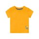 LUPILU® Baby T-Shirt, 3 Stück, mit Bio-Baumwolle (navy/blau/gelb, 62/68) - B-Ware neuwertig