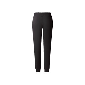 CRIVIT Damen Sweathose mit Baumwolle und Gummizugbund (schwarz, M (40/42)) - B-Ware neuwertig