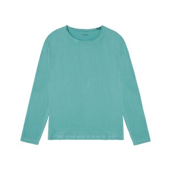 ESMARA® Damen-Baumwollpyjama, XS, grün/blau - B-Ware neuwertig