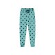ESMARA® Damen-Baumwollpyjama, XS, grün/blau - B-Ware neuwertig